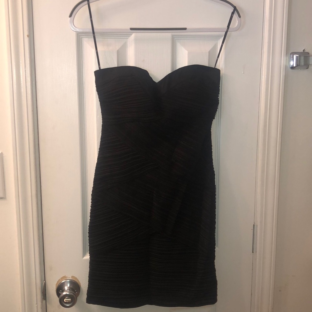 Strapless dress